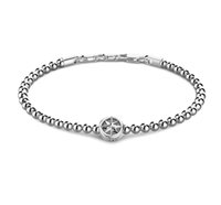 Bracelet Zancan Athmosfere in Silver ESB200 - ESB200